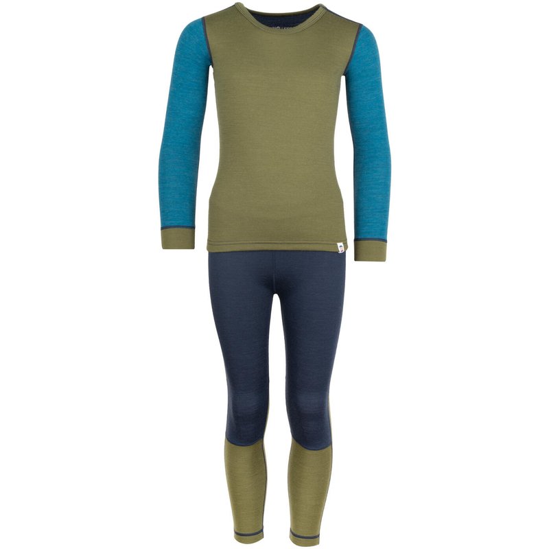 Unterwäsche-Set Merino Outdoor unisex