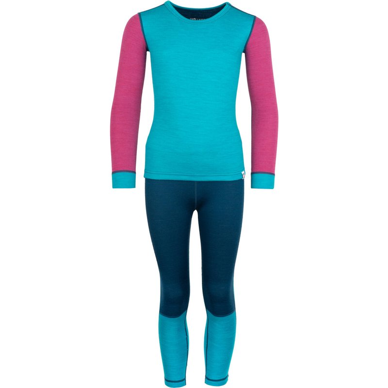 TROLLKIDS Kids Merino Baselayer Set II