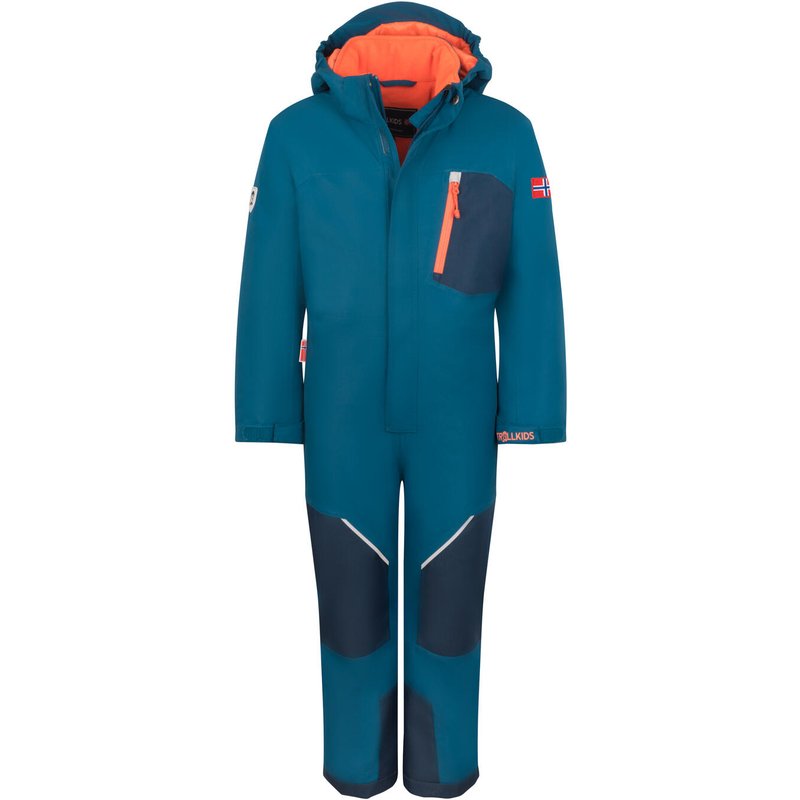 TROLLKIDS Kids Isfjord Snowsuit XT