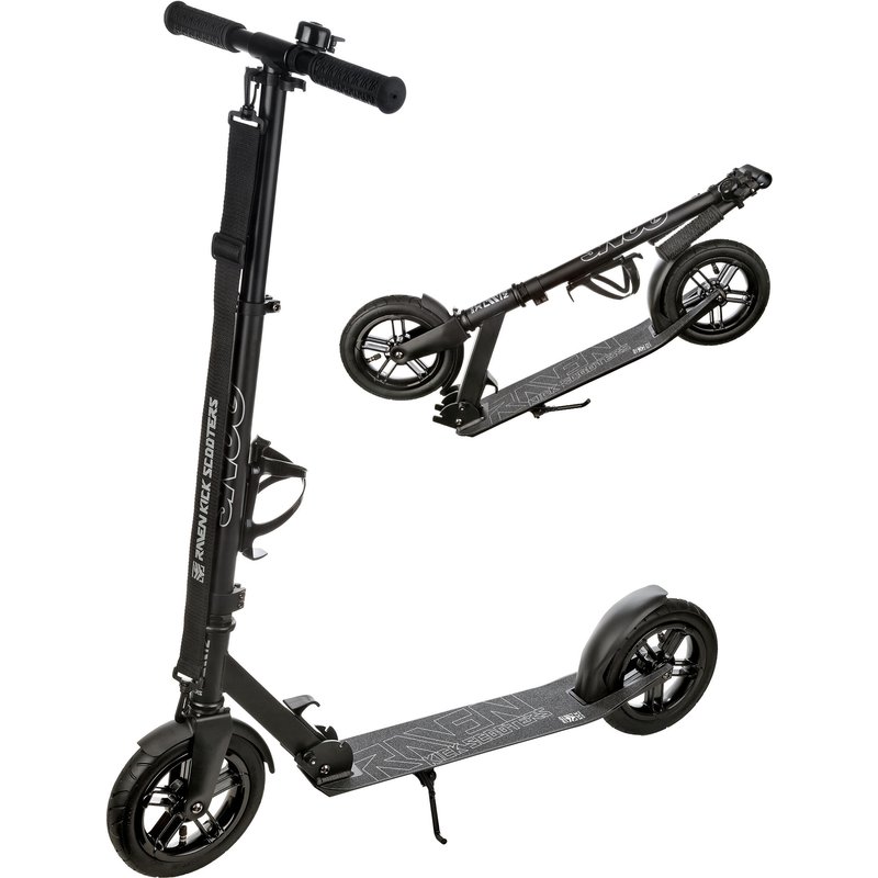 Scooter LARGE aufblasbare Räder Glocke und Flaschenhalter 200mm Snug