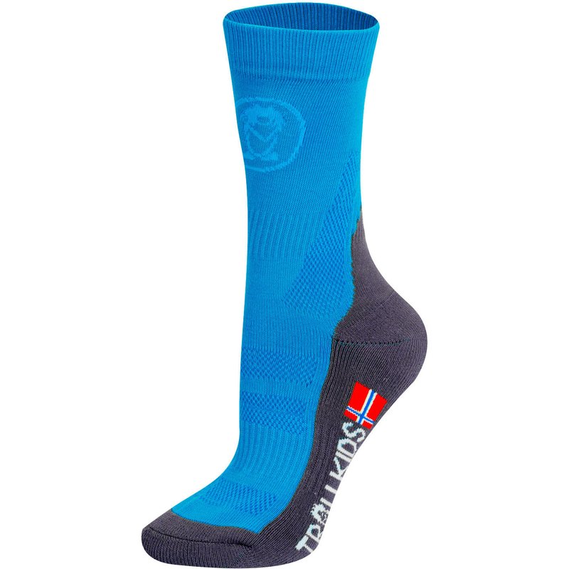 TROLLKIDS Kids Trekking Mid Cut Socks II