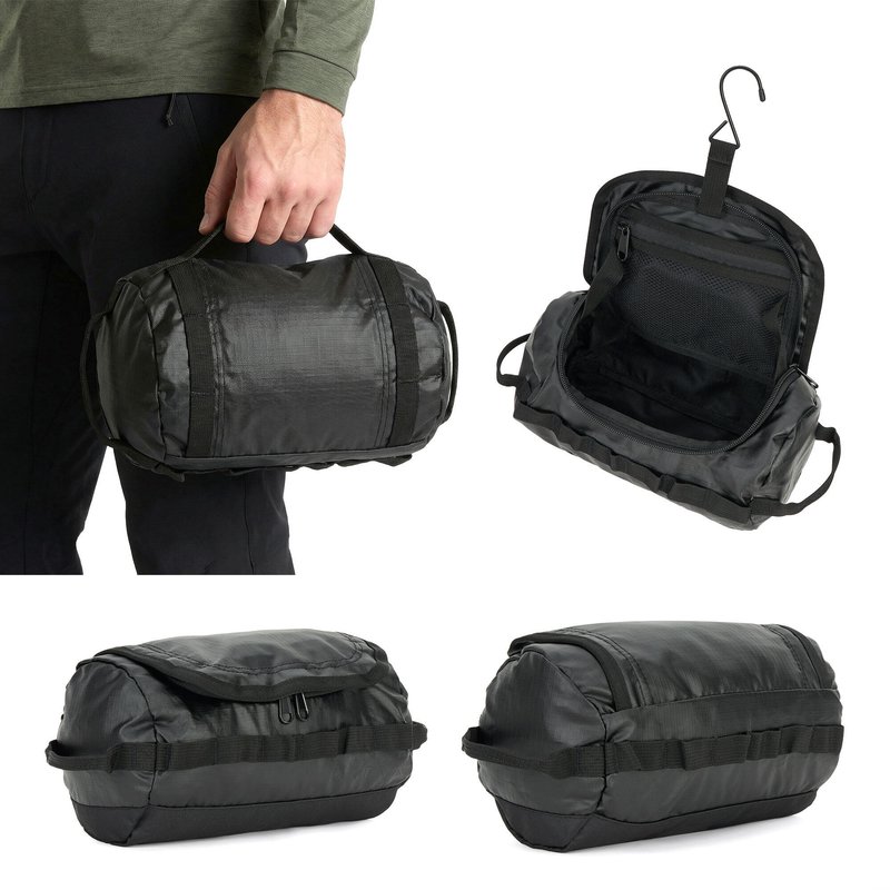 Reisetaschenkosmetiktasche Kadva Fresher schwarz OS