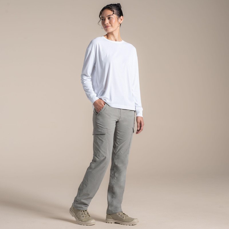 NosiLife Rif Stretch Cargohose für Damen