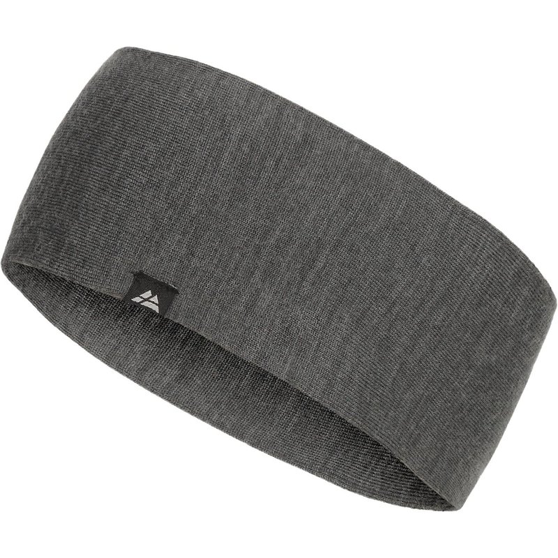 Merino Stirnband Warm Atmungsaktiv Doppellagig Unisex für Kaltes Wetter
