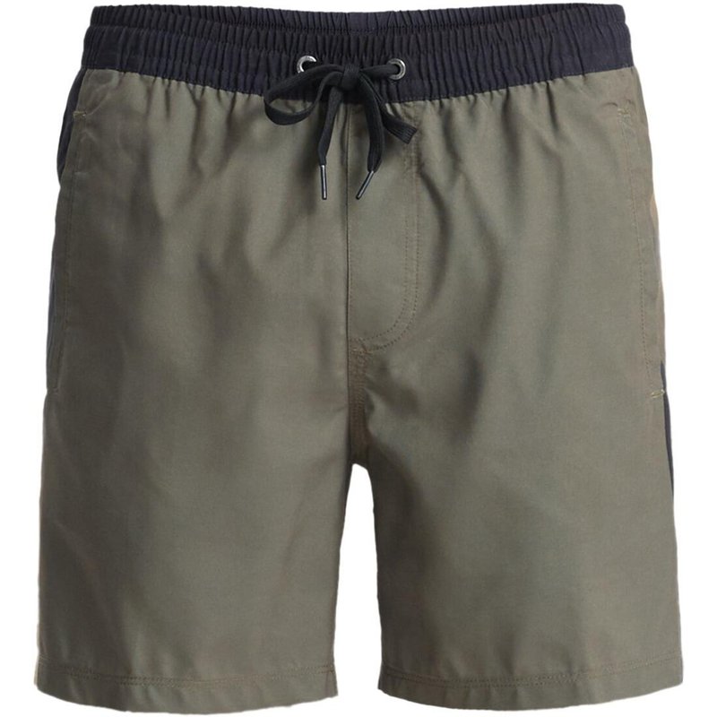 Schwimmshorts EVERYDAY HOLMES VOLLEY 16" Grün Herren