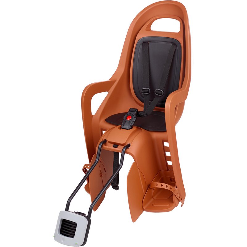 Fahrradsitz hinten Rahmen für kleine Rahmen29er Räder Groovy Karamellbraun