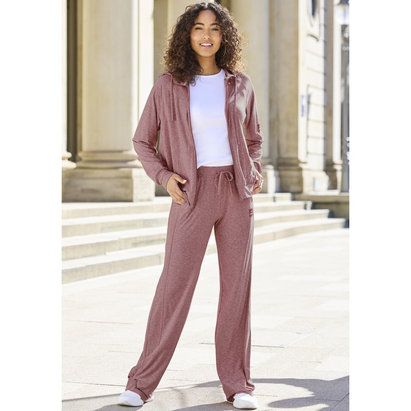 Damen Kapuzensweatjacke