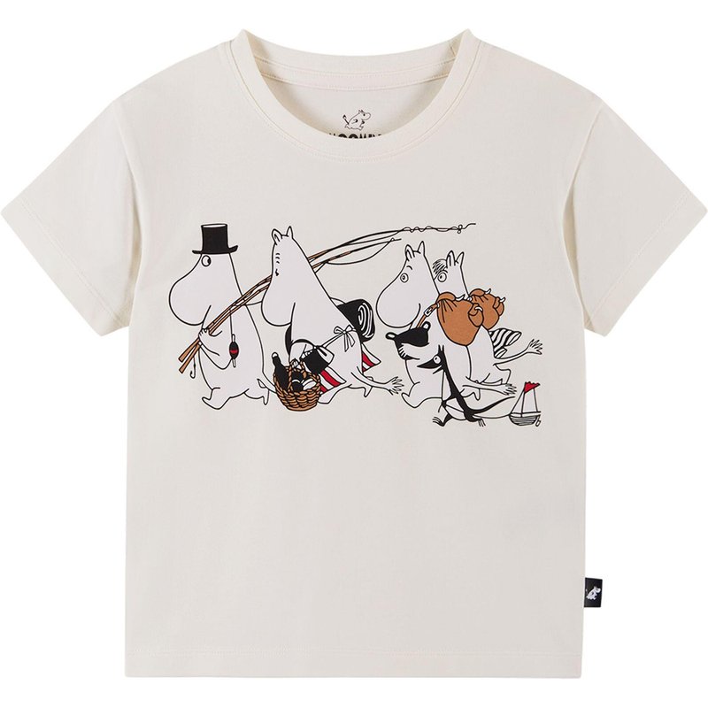 T-Shirt Moomin Gosa - mit UV-Schutzfaktor 50+