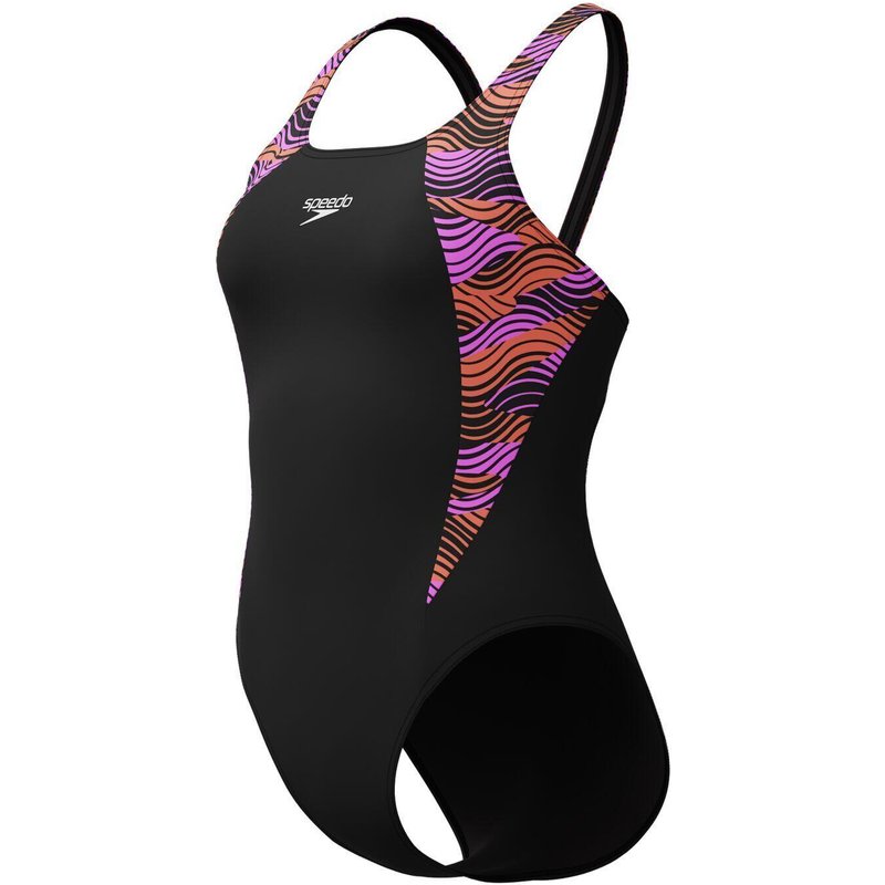 Badeanzug, Damen Speedo Eco Hyperboom Splice Muscleb