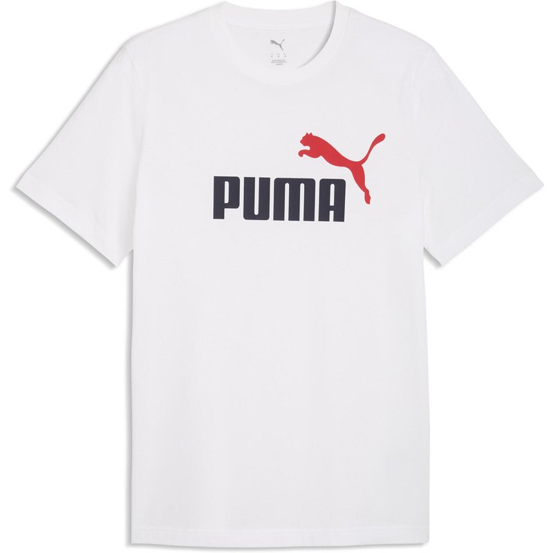 Essentials 2 Colour No. 1 Logo T-Shirt Herren PUMA