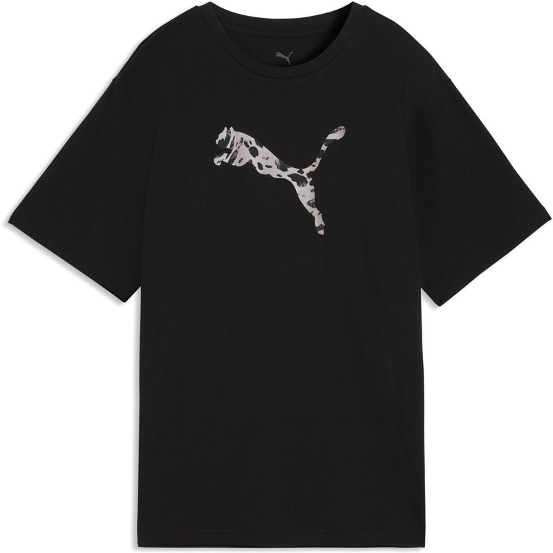 Essentials Graphics Animal Relaxed T-Shirt Damen PUMA