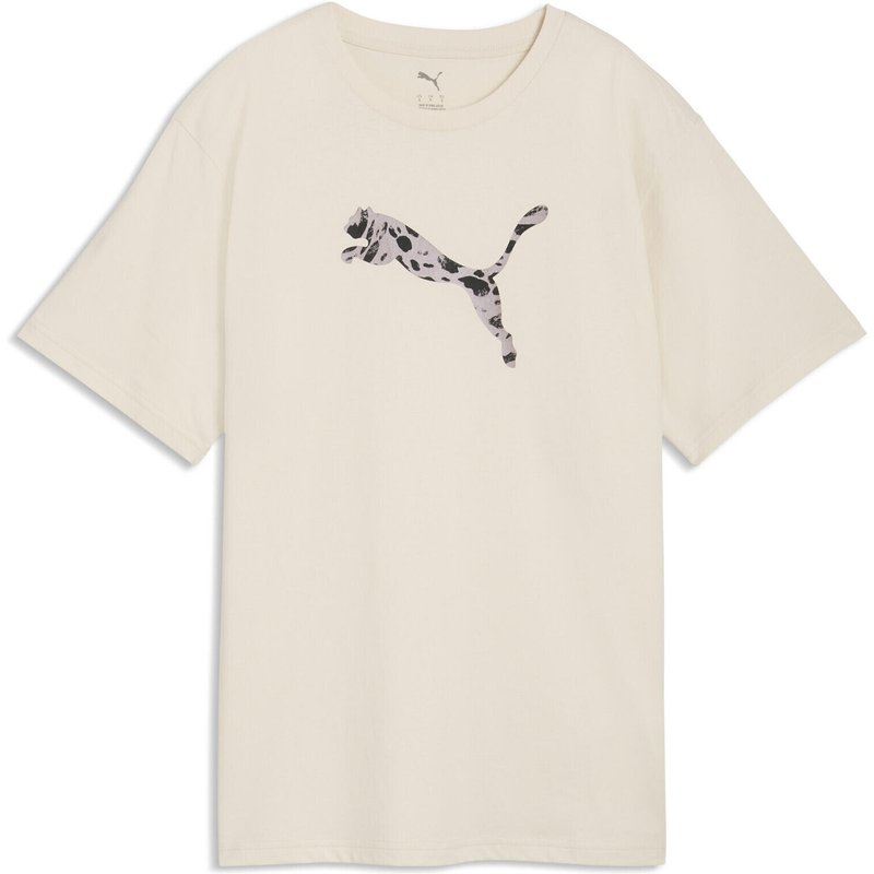 Essentials Graphics Animal Relaxed T-Shirt Damen PUMA
