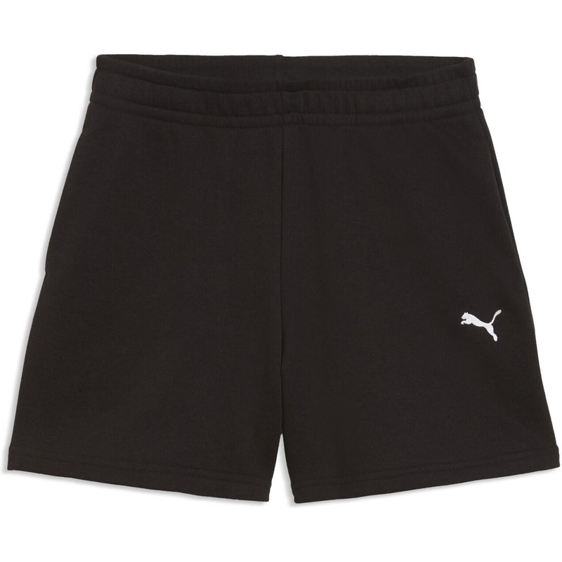 Essentials High-Waist Shorts Mädchen PUMA
