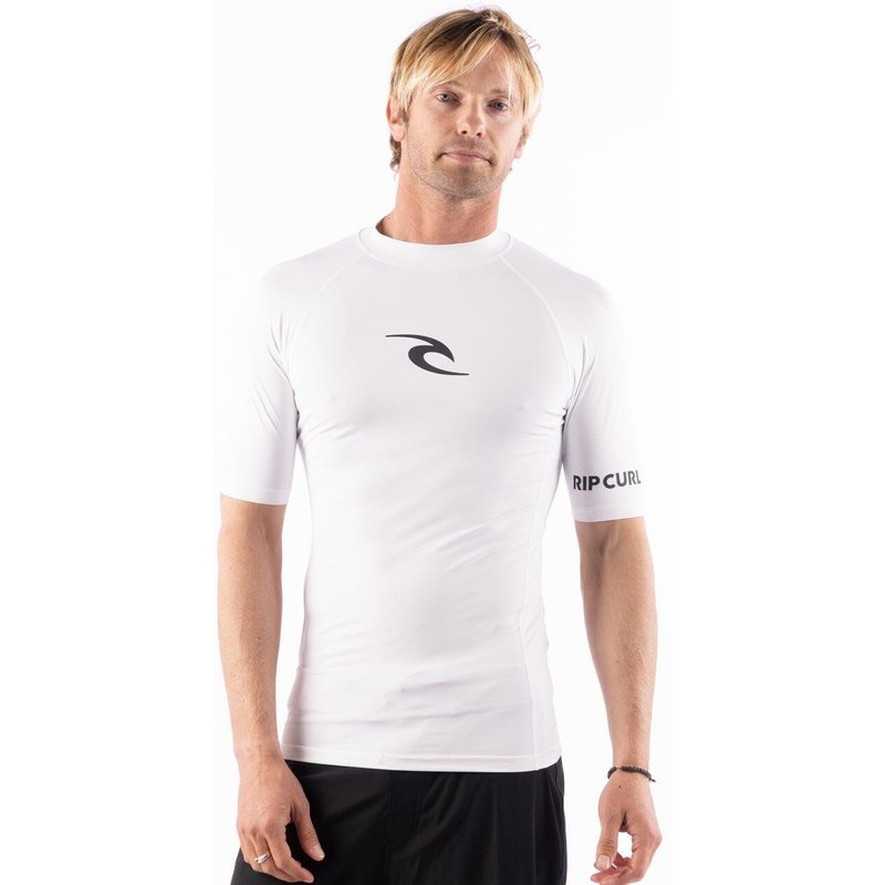 UV-Shirt Herren Anti-UV ajusté Kurzarm AZ UPF50+