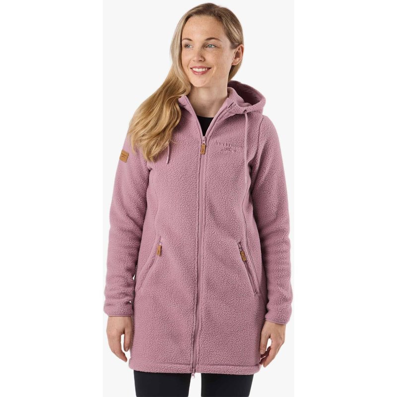 Damen Wanderfleecejacke Nordkap Pile Coat