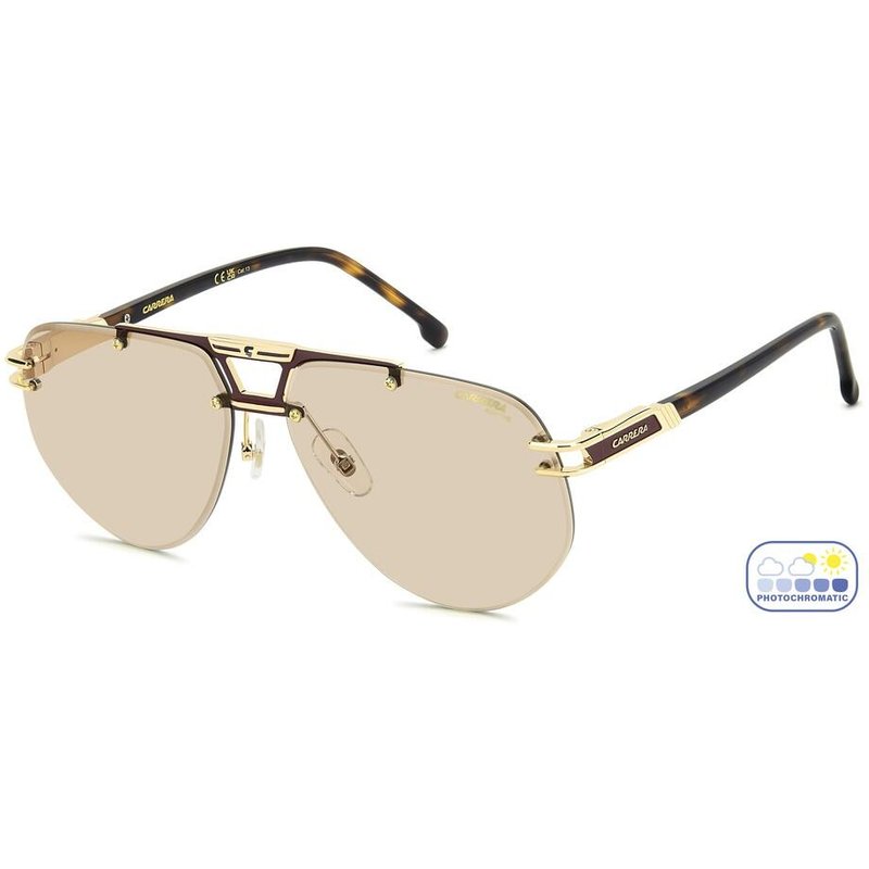 Sonnenbrille Carrera 1087/S 06J Photochrom aus Metall Herren 63 mm