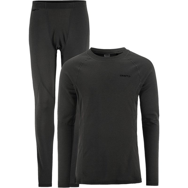 Skiunterwäsche weich wärmend elastisch Herren - Core Warm Baselayer Set