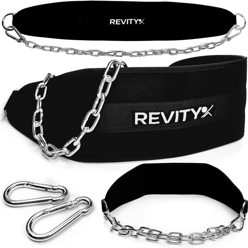 Fitness Dip Belt - Gewichtsgürtel, Dip-Gürtel, Klimmzug-Gürtel für Zusatzgewicht
