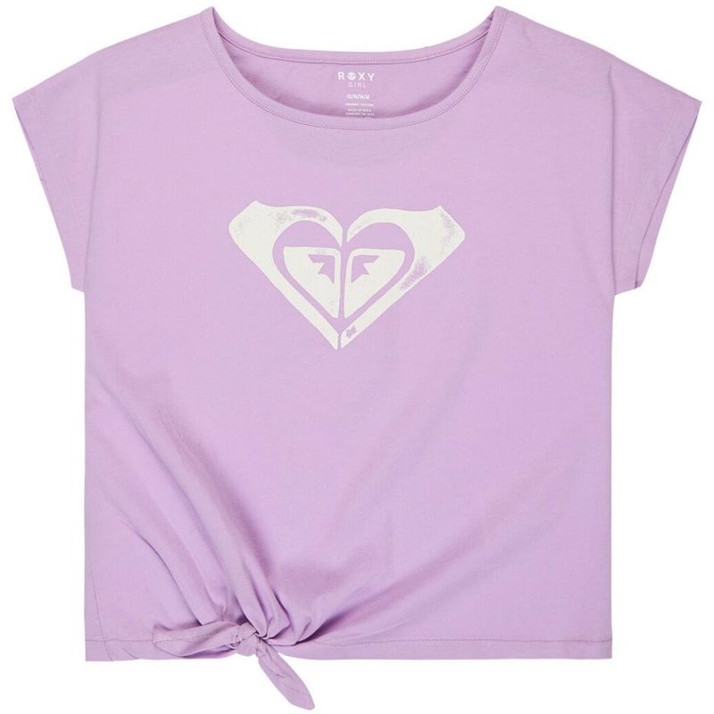 T-Shirt PURA PLAYA Lila Mädchen 4-16