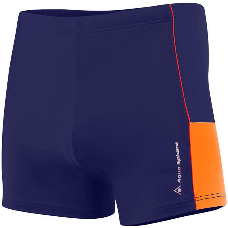 Aqua Sphere Noah Badeshorts Kinder 4 Jahre Marineblau/Orange