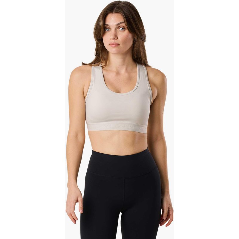 Damen Trainings-Sport-BH atmungsaktiv schnelltrocknend Move Medium