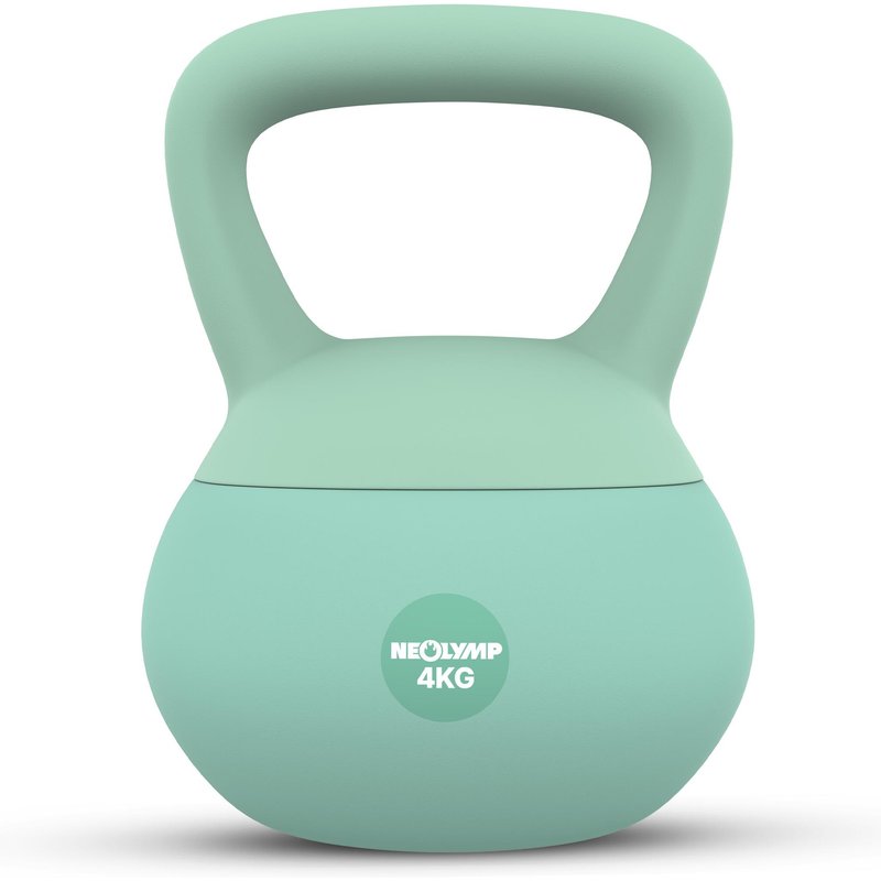 4 kg Soft Kettlebell für Anfänger – Ergonomischer Griff, ideal für Cardio