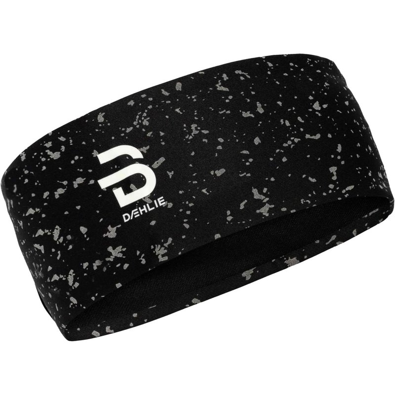 Stirnband reflektierend leicht elastisch Unisex - Headband Polyknit Print