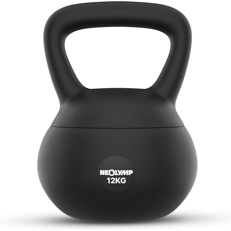 12 kg Soft Kettlebell für Fortgeschrittene – Rutschfester Griff für Training