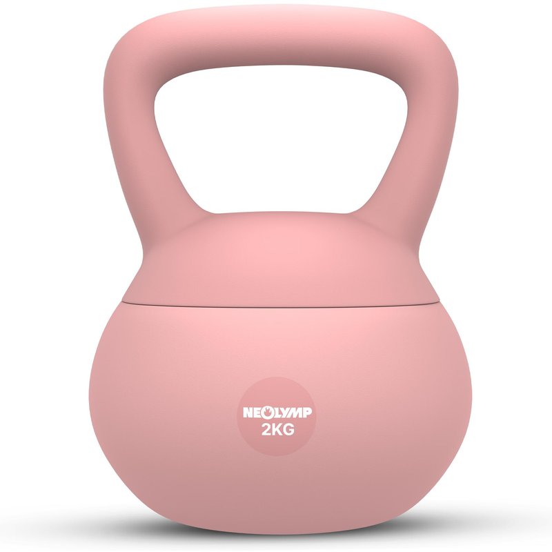 2 kg Soft Kettlebell für Einsteiger & Reha – Bodenschonend und effektiv