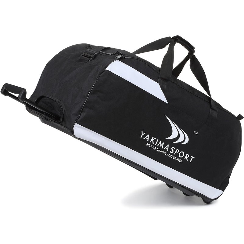 Sporttasche auf Rollen 121 l Nylon Schwarz