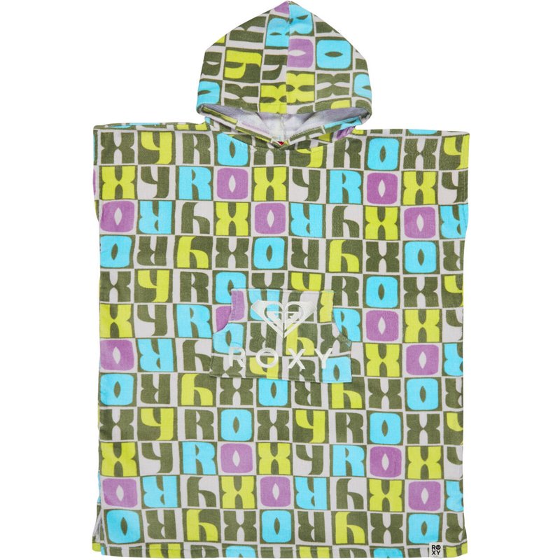 Poncho Handtuch RG STAY MAGICAL PRINTED Grün Mädchen