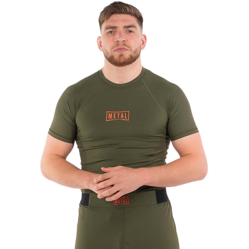 Rashguard Metal Boxe Performance Olive XS