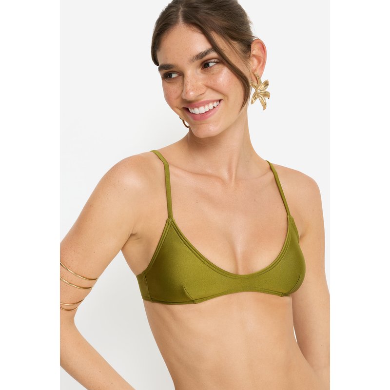 Damen Bustier-Bikini-Top