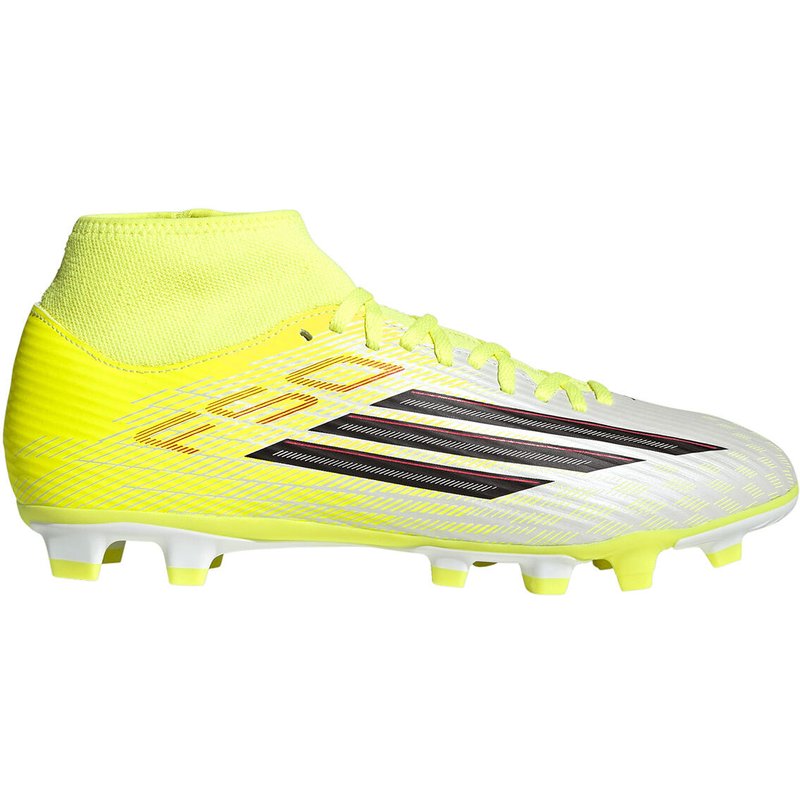 Adidas Herren F50 Club MID FG/MG Fußballschuh JR 9053 gelb/schwarz/Rot