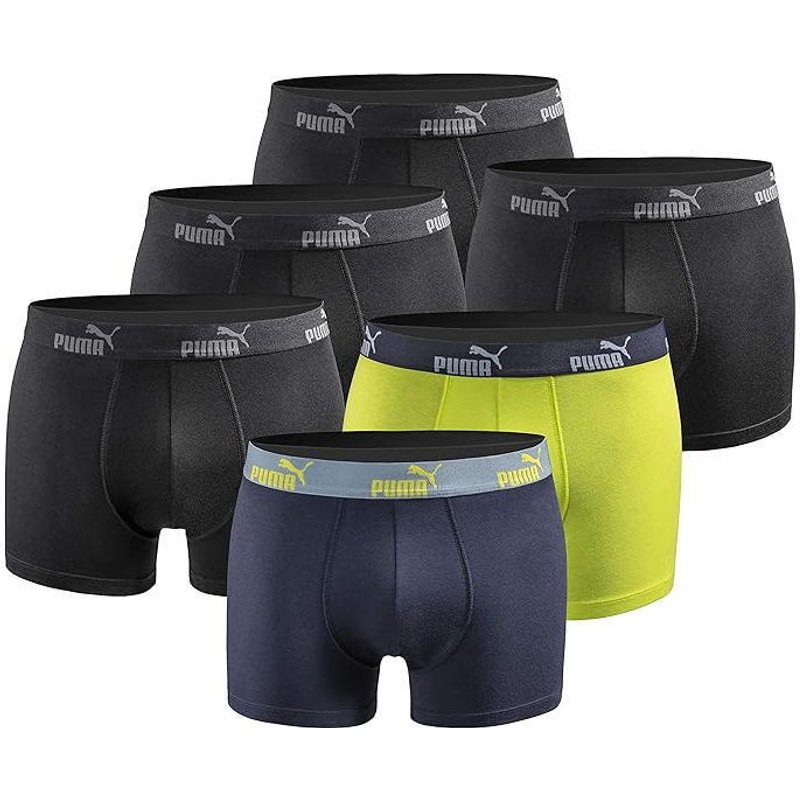Puma Herren Boxershorts 6er-Pack - 701218254