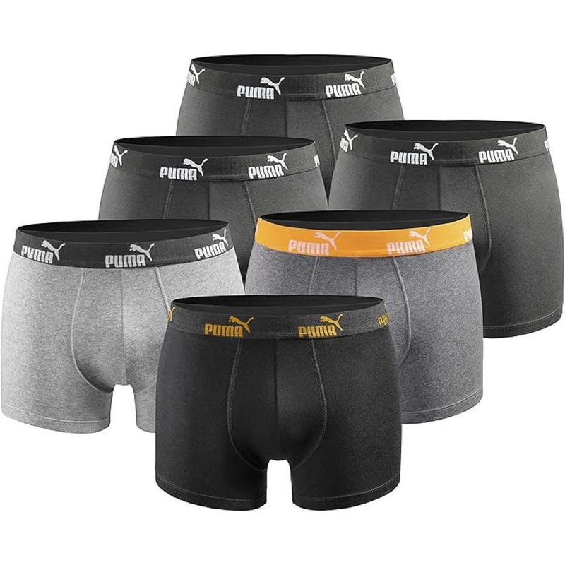 Puma Herren Boxershorts 6er-Pack - 701218254