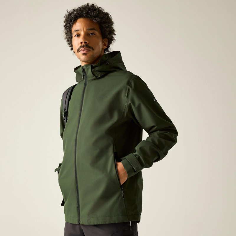 Herren Jacke Wasserdicht, Atmungsaktiv - Oakhowe