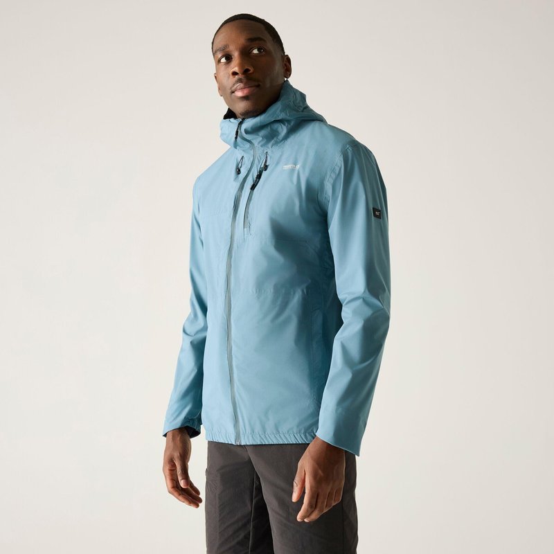 Radler Herren-Regenjacke mit Kapuze