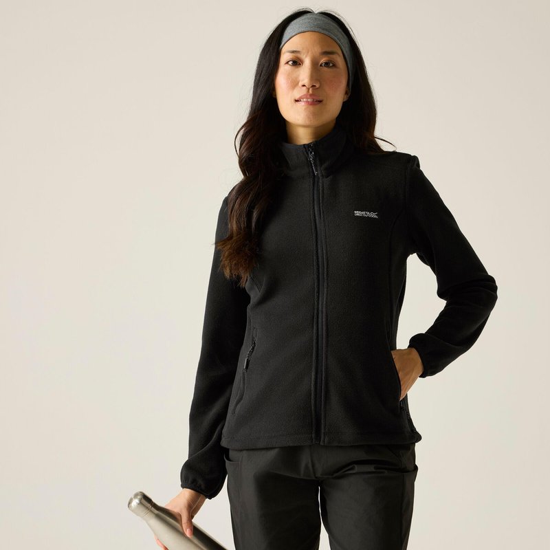 Damen Fleecejacke Reißverschluss