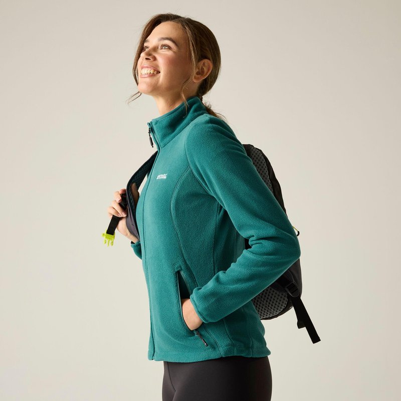 Damen Fleecejacke Reißverschluss