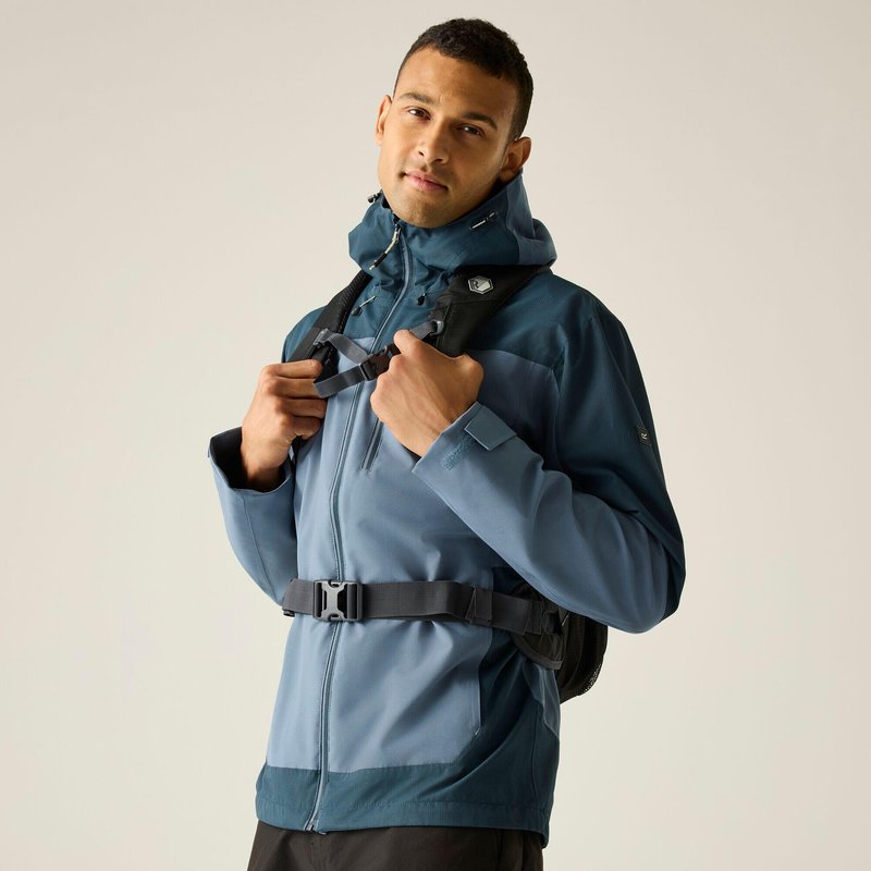 Herren Wandern Jacke wasserdicht - Highton Stretch