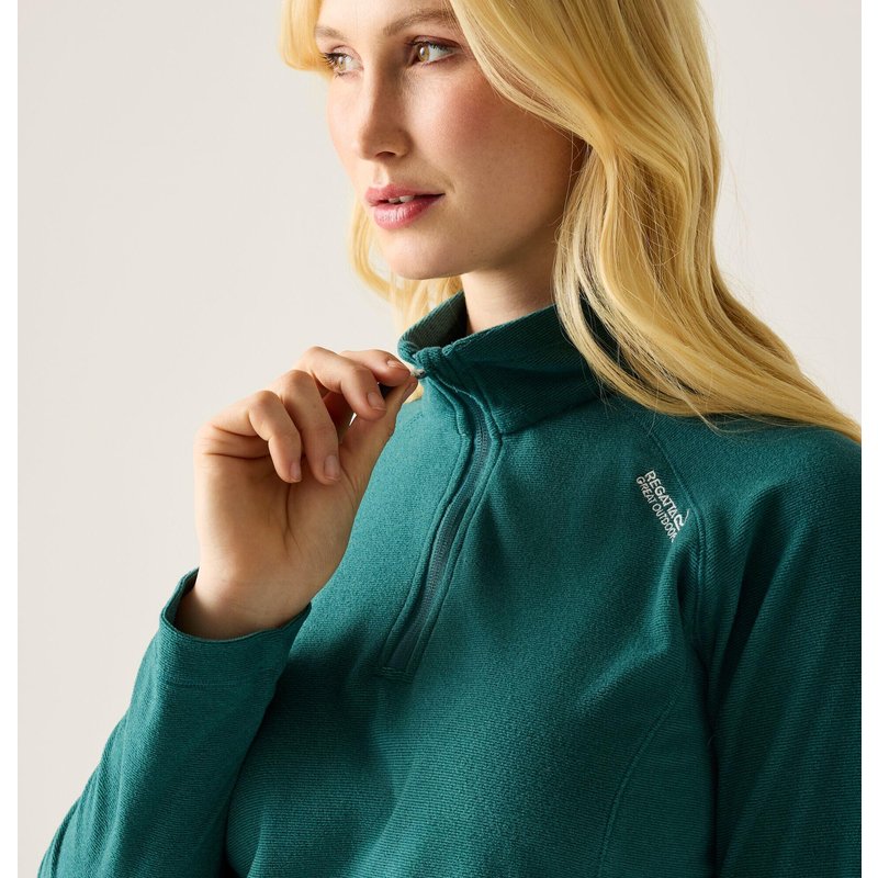 Damen Fleece Pullover für Wandern - Montes