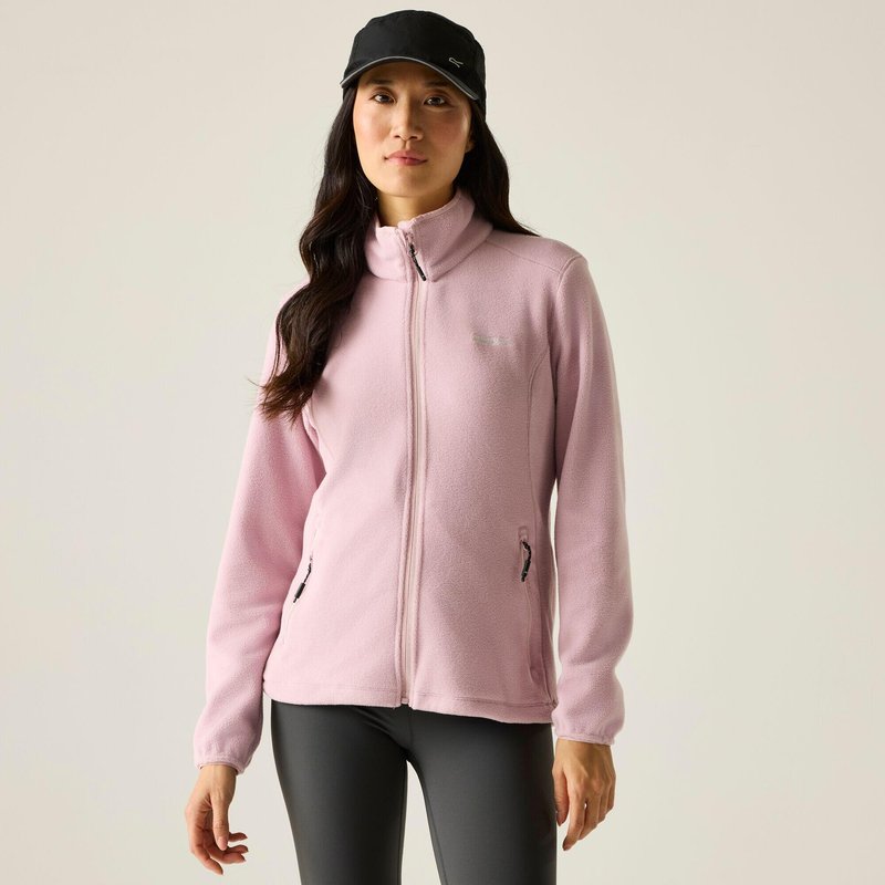 Damen Fleecejacke Reißverschluss