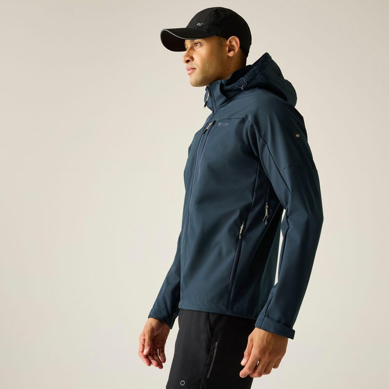 Arana Herren-Softshelljacke mit Kapuze, wasserdicht