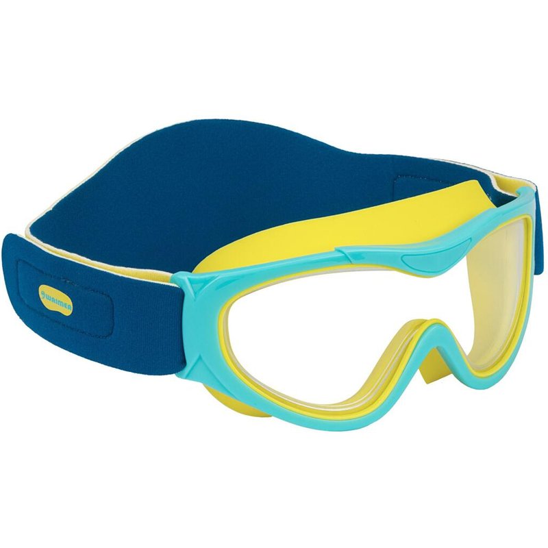 Tauchermaske für Kinder – Neopren-Stirnband – Marineblau