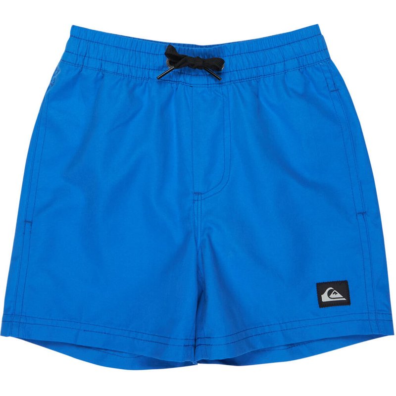 Schwimmshorts EVERYDAY VOLLEY 12" Blau Junge