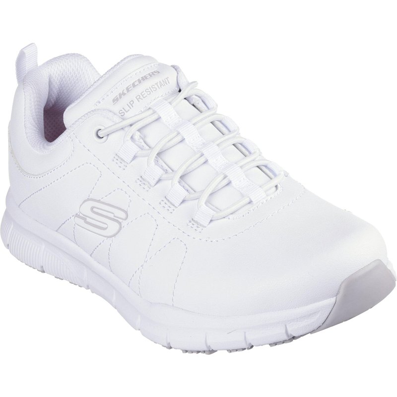 Skechers Damen NAMPA-BEJA Arbeitsschuhe 108214EC WHT weiß