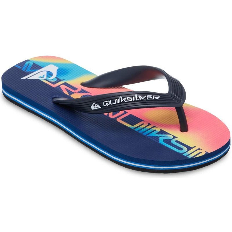Sandalen MOLOKAI ART Blau Junge