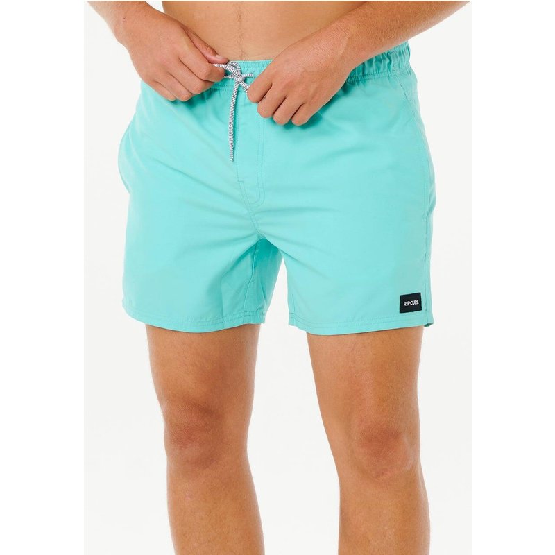 Herren Badehose Volley Offset 15''
