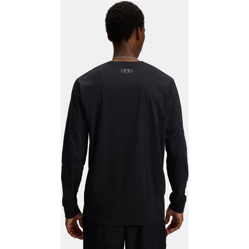 Herren Longsleeve Under Armour Sportstyle Left Chest LS